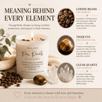 Premium Paw Prints Pet Memorial Candle - Paraffin-Free Soy Wax, Dog Memorial Gifts for Loss of Dog, Pet Loss Sympathy & Bereavement Gift, Rainbow Bridge Remembrance Gift for Grieving Pet Owner - Image 4