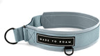 MADE TO ROAM Premium Everyday Dog Collar - Martingale Style No Pull Vegan Leather Collar, Heavy Duty and Lightweight for Small, Medium, Large Dogs (California Horizon, Size 7) - Image 13