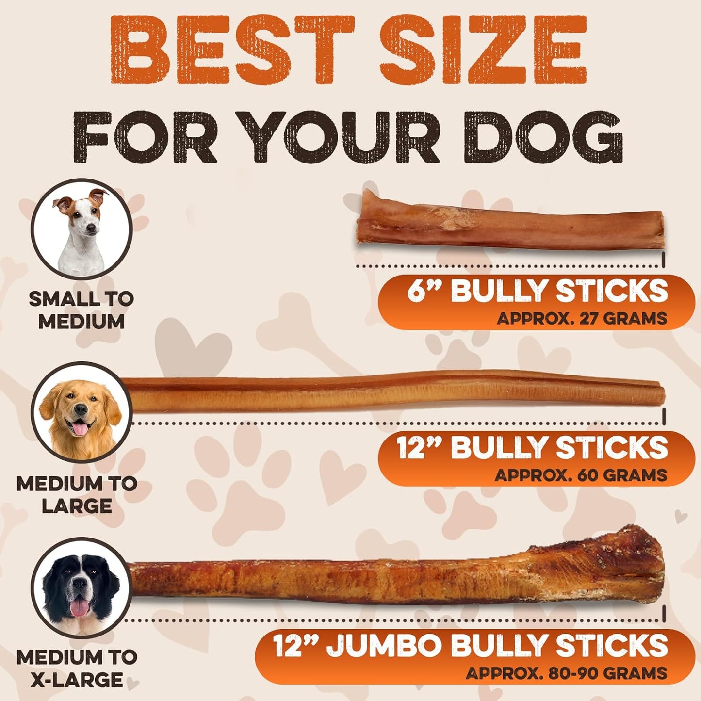Premium imported long lasting dog treats for aggressive chewers