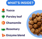 Soft chew texture of PawfectChew breath aid supplement