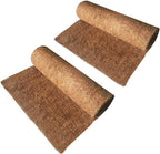 Hamiledyi Reptile Carpet Natural Coconut Fiber Tortoise Carpet Mat for Pet Terrarium Liner Reptile Supplies for Lizard Snake Chamelon Turtle Bedding Bunny Rabbit Mat (4 Pcs) - Image 13