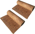 Hamiledyi reptile carpet front view natural coconut fiber terrarium liner