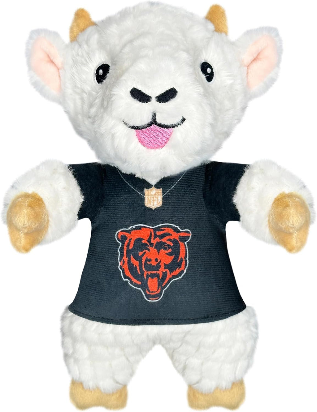 Pets First NFL Detroit Lions Goat Plush Toy for Dogs and Cats with Squeaker, Wearing a Team Jersey! Fun & Sporty Goat Shaped Dog Chew Toy, Interactive Pet Toy - Image 14
