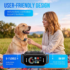 Koguzl rechargeable dog training collar magnetic charger