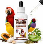 Farmalab Natural Dewormer Internal & External 100 Tabs Poultry - Vitamin for Poultry Rooster Hen Chicken Baby Chick Doves Pigeons and All Caged Birds (Pigeon Doves Squail) - Image 8