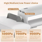 Washable HEPA filter removal process for the Hychipet pet vacuum cleaner.