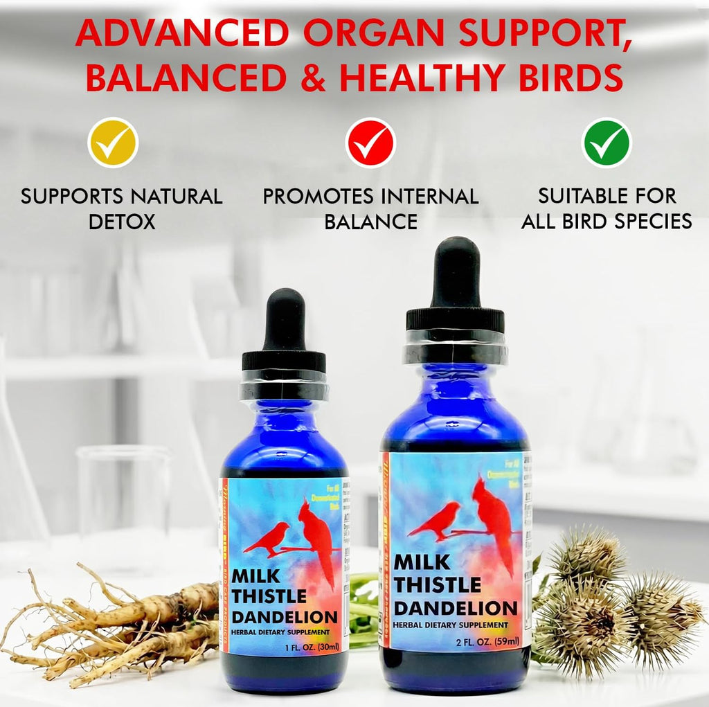 Professional packaging of Morning Bird bird health supplement USA imported