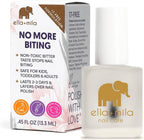 Ella and Mila no more biting nail polish front view