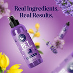 Lavender Oil Dog Deodorizing Spray - Dog Spray for Smelly Dogs and Puppies and Dog Calming Spray with Lavender Essential Oil - Lightly Scented Dog Deodorizer for Smelly Dogs and Dog Essentials - Image 9
