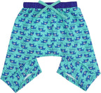 HDE Dog Swim Trunks Hawaiian Board Shorts Beach Pool Swimsuit for XS to XXL Dogs Rainbows - M - Image 12