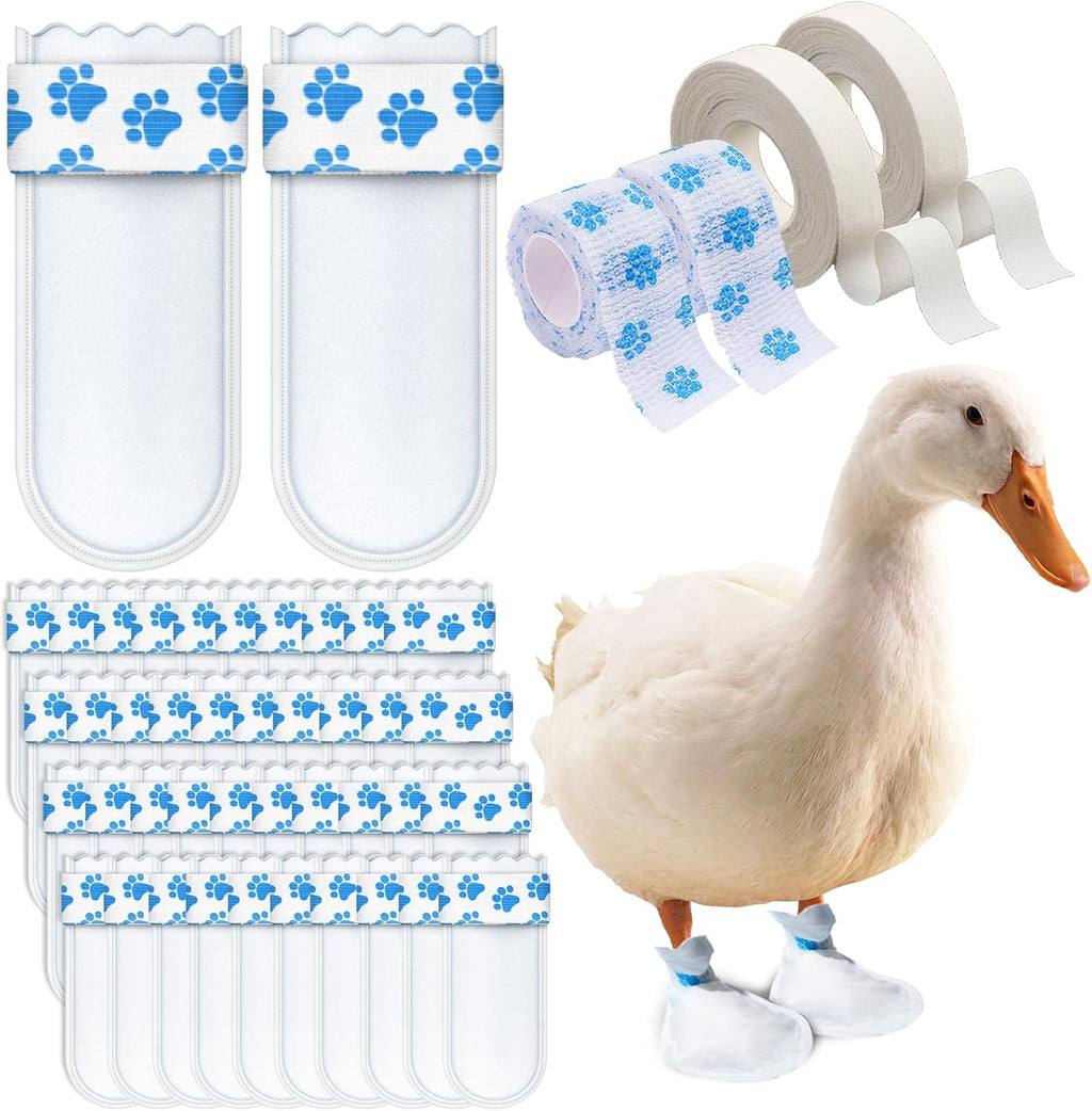 Disposable Duck Shoes for Real Ducks Feet Bumblefoot Care Supplies - Image 11