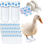 Disposable Duck Shoes for Real Ducks Feet Bumblefoot Care Supplies - Image 11