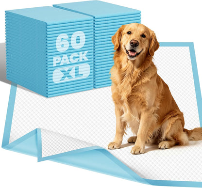 VJJ Puppy Pads 100 Count 30"x26", Great Value Potty Pads for Dogs XL, Large Pee Pads Piddle Pads for Pet Training, Leak-Proof Dog Pee Pads for Doggy Daily Use - Image 10