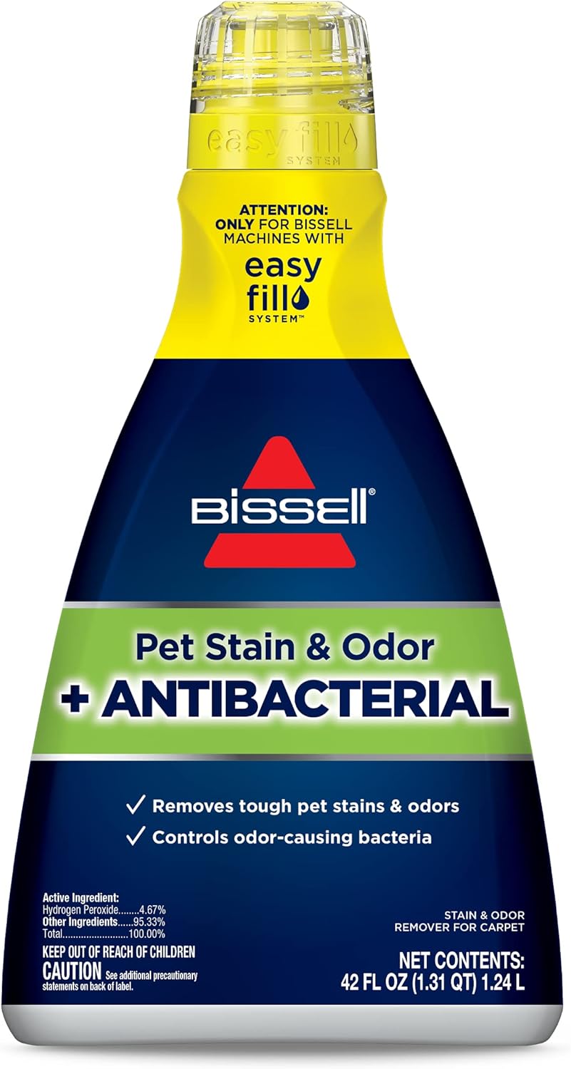 Bissell Pet Stain & Odor plus Antibacterial 2 in 1 Carpet Formula,(Pack of 2) - Image 9