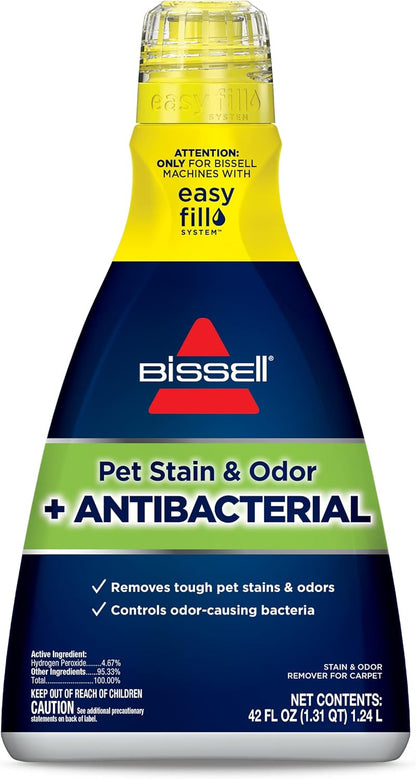 Bissell Pet Stain & Odor plus Antibacterial 2 in 1 Carpet Formula,(Pack of 2) - Image 9
