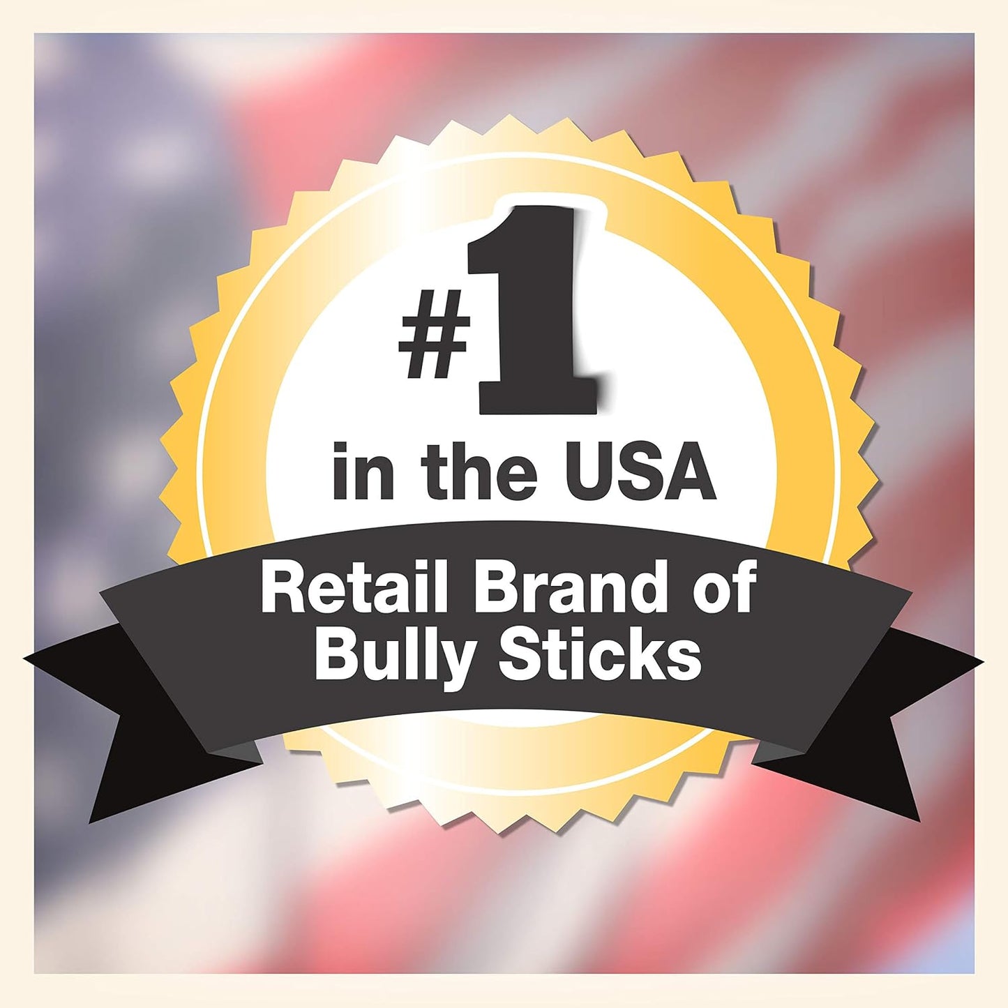 Cadet Bully Sticks for Small Dogs, All-Natural Beef Pizzle, Rawhide-Free Long-Lasting Dog Chews for Aggressive Chewers, 1 Pound - Image 9