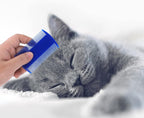 Molain Cat Dog Flea Comb, Pet Tear Stain Remover Comb Set Pet Dog Cat Grooming Comb (4 Pieces) - Image 5