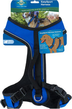 PetSafe EasySport Harness Padded Straps Fully Adjustable Elastic Neckline Best for Athletic Dogs Top Handle for Quick Control - Medium - Teal - Image 9