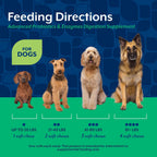 Wheat free dog digestive chews by NaturVet for nutrient absorption