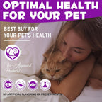 asusxcli Melatonin for Cats - Cat Calming Treats- Cat Sedative for Grooming - Helps to Support Restful Sleep for Your Cat - Cat Sleep Aid - Anxiety Relief for Cats - Image 9