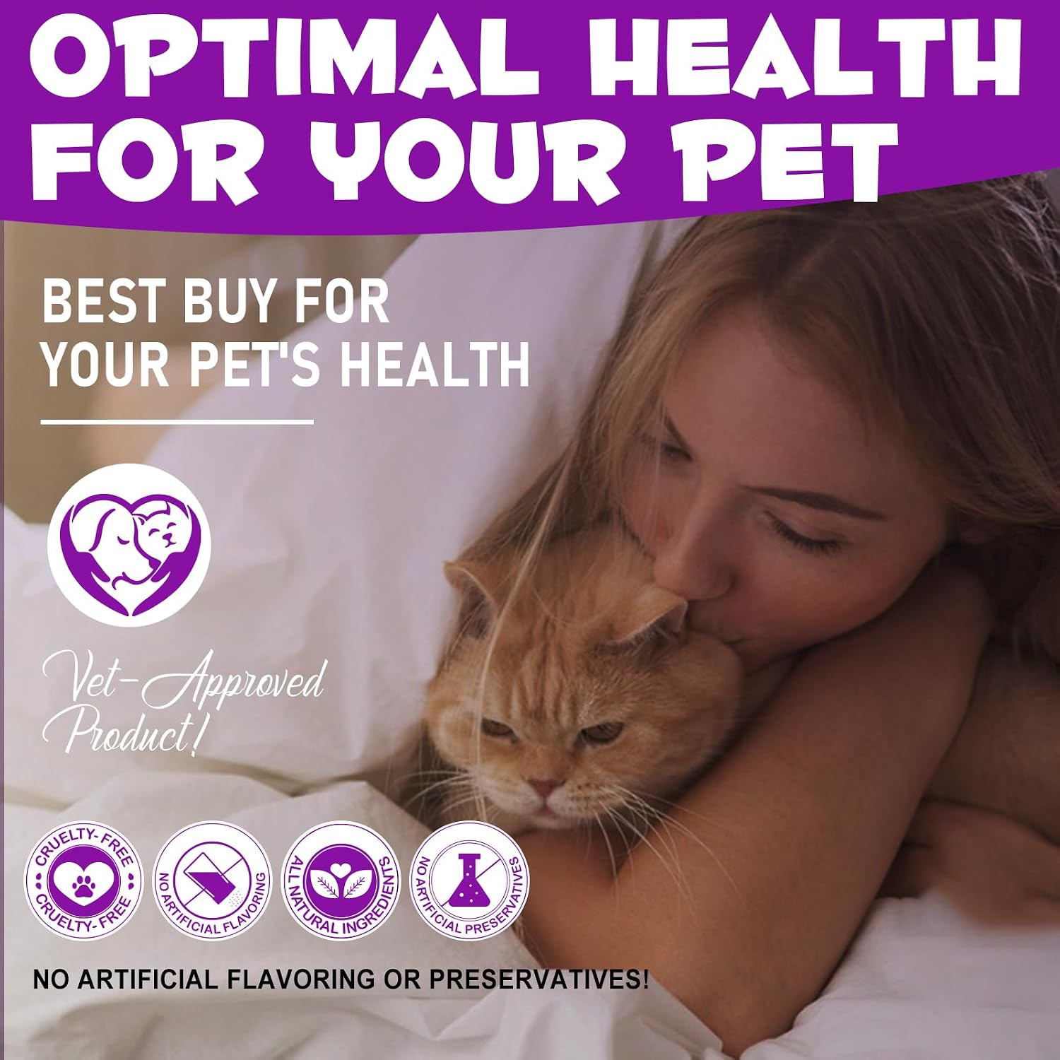 asusxcli Melatonin for Cats - Cat Calming Treats- Cat Sedative for Grooming - Helps to Support Restful Sleep for Your Cat - Cat Sleep Aid - Anxiety Relief for Cats - Image 9