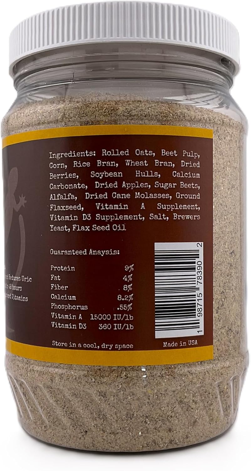 Five-Star Feeders 10 Ounce jar nutritional label