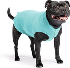 Goldpaw Stretch Fleece Dog Sweater - with Spandex for 4-Way Stretch - Soft, Comfortable Dog Coat - Machine Washable - Made in the USA - Marine Blue - Size 24 - Image 10