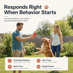 Onkey dog training aid for indoor and outdoor use