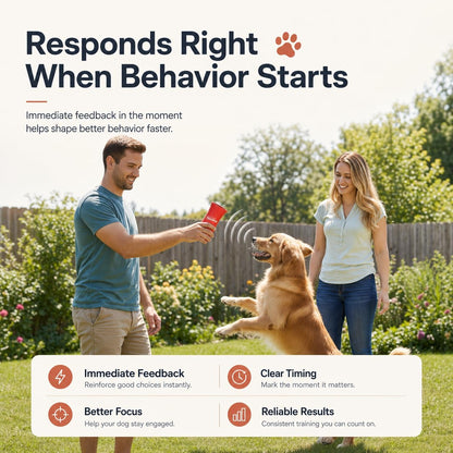 Onkey dog training aid for indoor and outdoor use