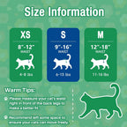 Breathable polycotton pet diapers for small indoor cats