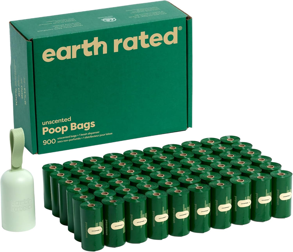 Earth Rated Dog Poop Bag Holder, Durable and Guaranteed Leakproof, Unscented, Dispenser with Starter Roll - Image 11