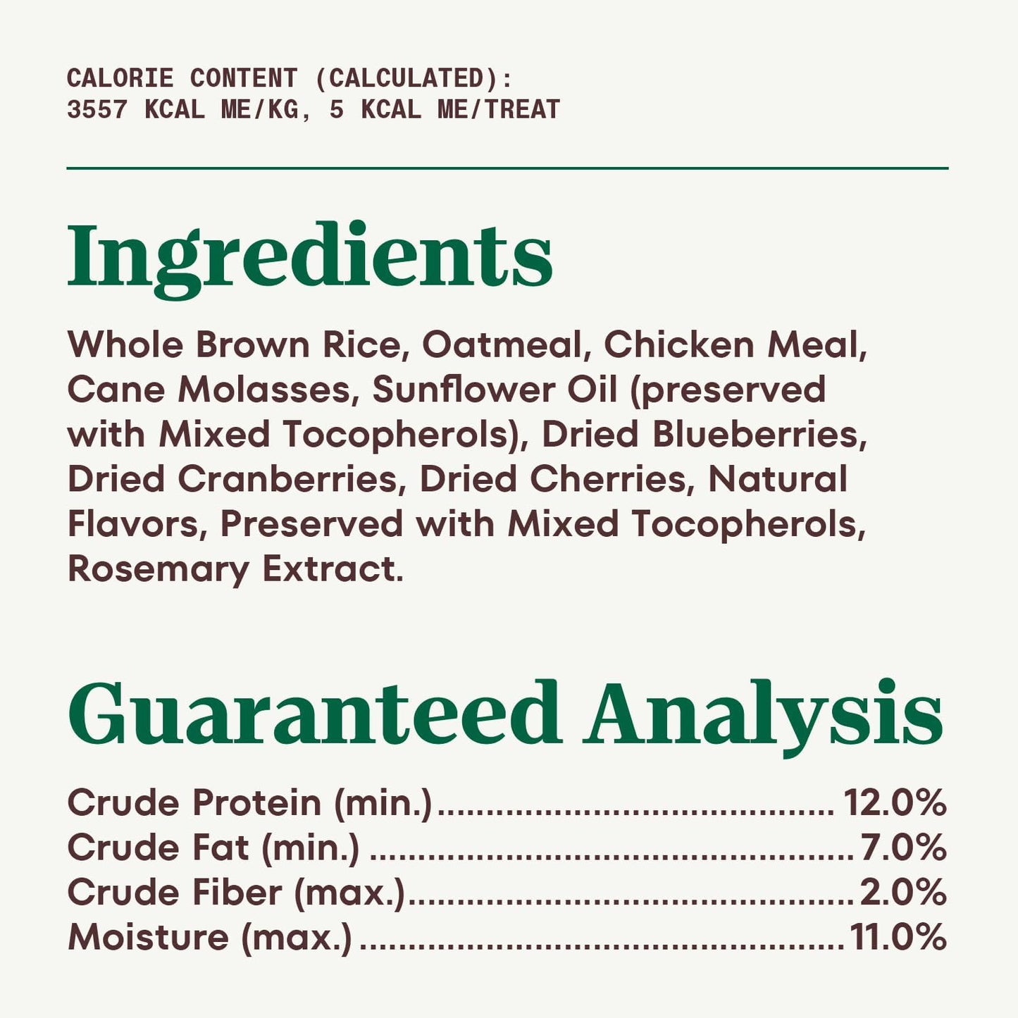 Nutro Crunchy Dog Treats with Real Mixed Berries, Training Treats for Dogs, 16 oz. Bag - Image 9