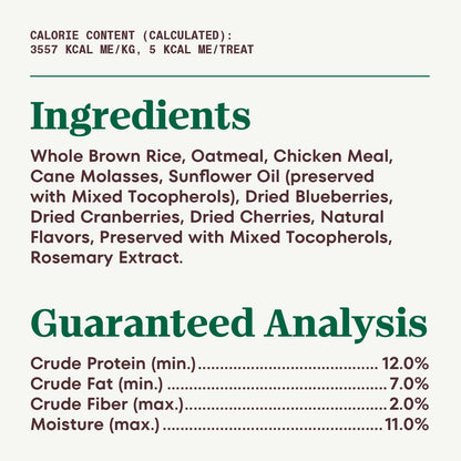 Nutro Crunchy Dog Treats with Real Mixed Berries, Training Treats for Dogs, 16 oz. Bag - Image 9