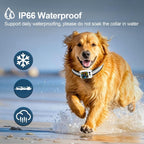 Waterproof Wacnem citronella collar components and charging port
