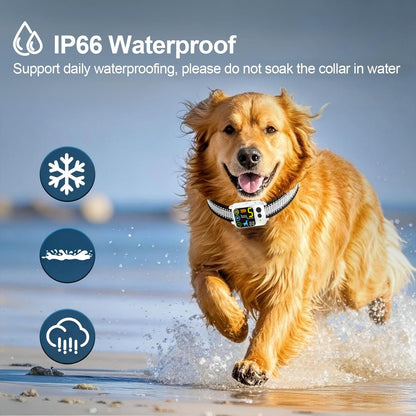 Waterproof Wacnem citronella collar components and charging port