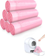 Puncture resistant thick plastic litter liner material test