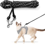 Neoguly extra long cat leash 4.5m front view