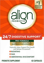 Align Probiotic, Pro Formula, Probiotics for Women and Men, Probiotics for Digestive Health, Men and Womens Probiotic Capsules Help Relieve Occasional Bloating & Gas*, 63 Capsules - Image 11