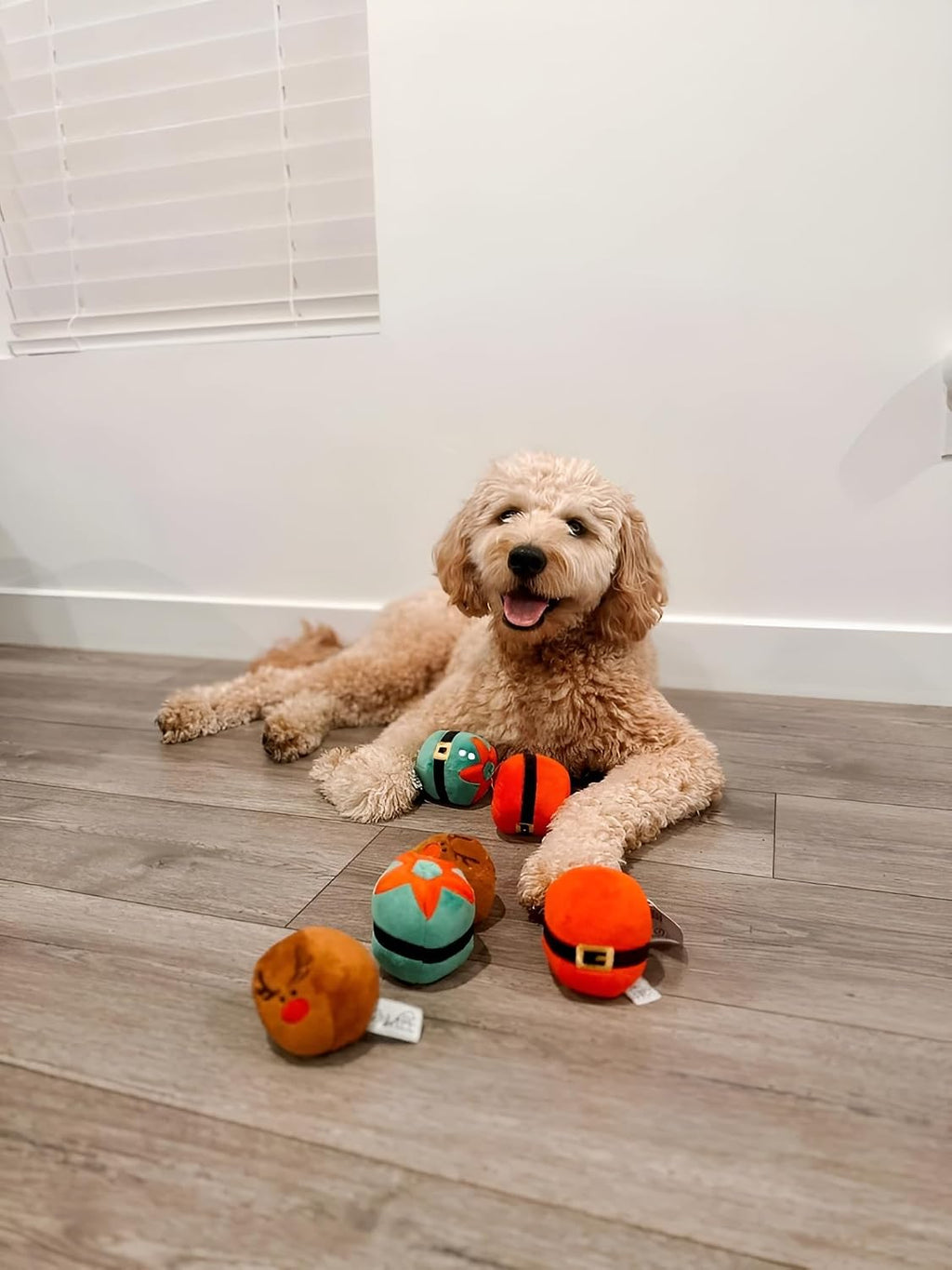 Lightweight catnip infused plush toys by Midlee designed for batting and pouncing.