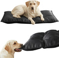WooPetty chew proof dog bed crate pad front view