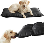 WooPetty chew proof dog bed crate pad front view