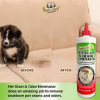Parker And Bailey Pet Stain And Odor Eliminator spray nozzle close up