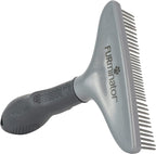 FURminator dog and cat grooming rake front view