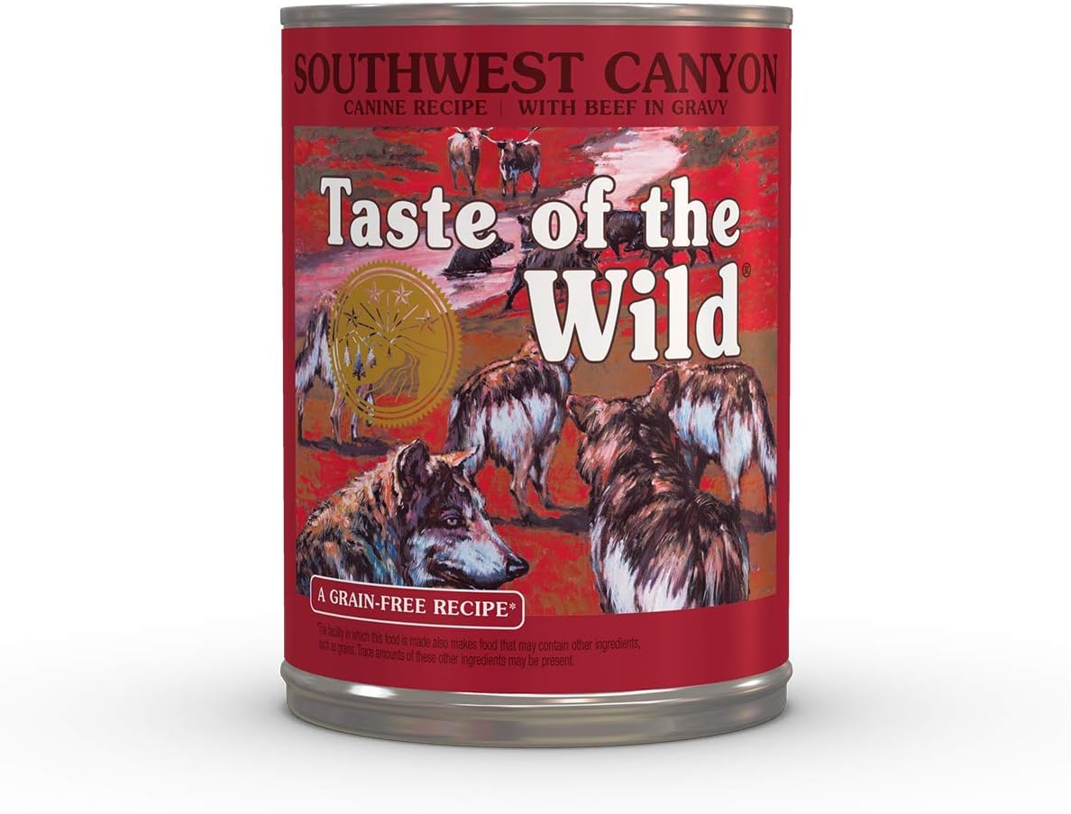 Authentic Taste of the Wild canned pet food imported from USA