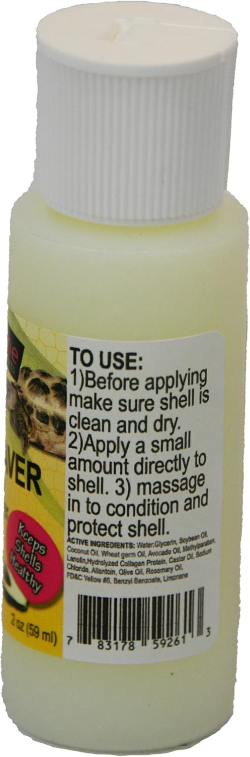 Authentic Nature Zone reptile shell health treatment