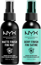 NYX PROFESSIONAL MAKEUP Makeup Setting Spray - Dewy Finish, Long-Lasting Face Mist for up to 16HR Wear, Vegan Formula - Image 15