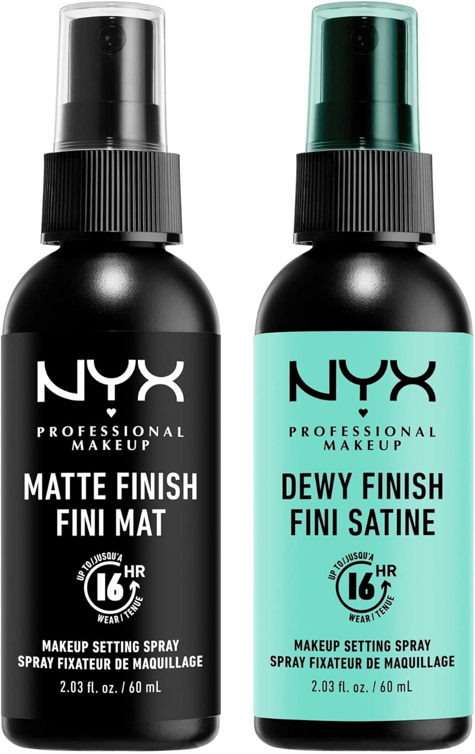 NYX PROFESSIONAL MAKEUP Makeup Setting Spray - Dewy Finish, Long-Lasting Face Mist for up to 16HR Wear, Vegan Formula - Image 15