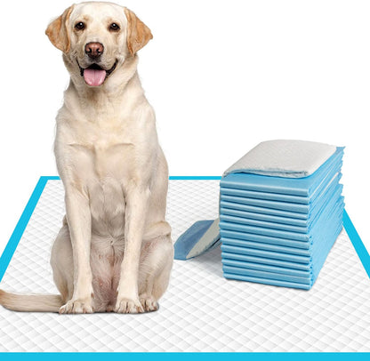 IMMCUTE Dog Pee Pads Extra Large 28"x34", X-Large Training Puppy Pee Pads Super Absorbent & Leak-Proof, XL Disposable Pet Piddle Pad and Potty Pads for Dogs, Puppies, Doggie (XLarge:28"*34"-40 Ct) - Image 10