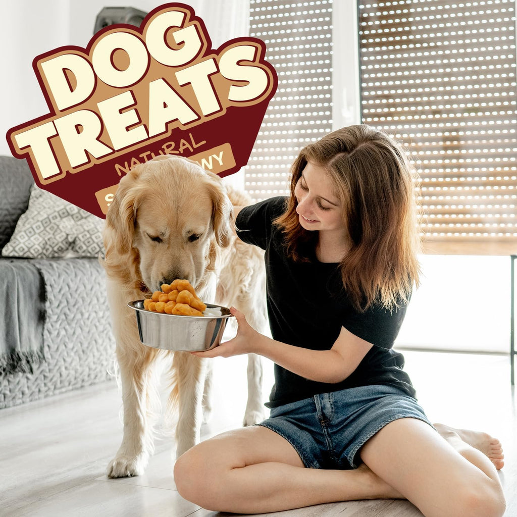 Nutritious dental hygiene chews for canine joint and bone support