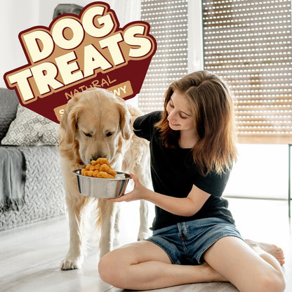 Nutritious dental hygiene chews for canine joint and bone support